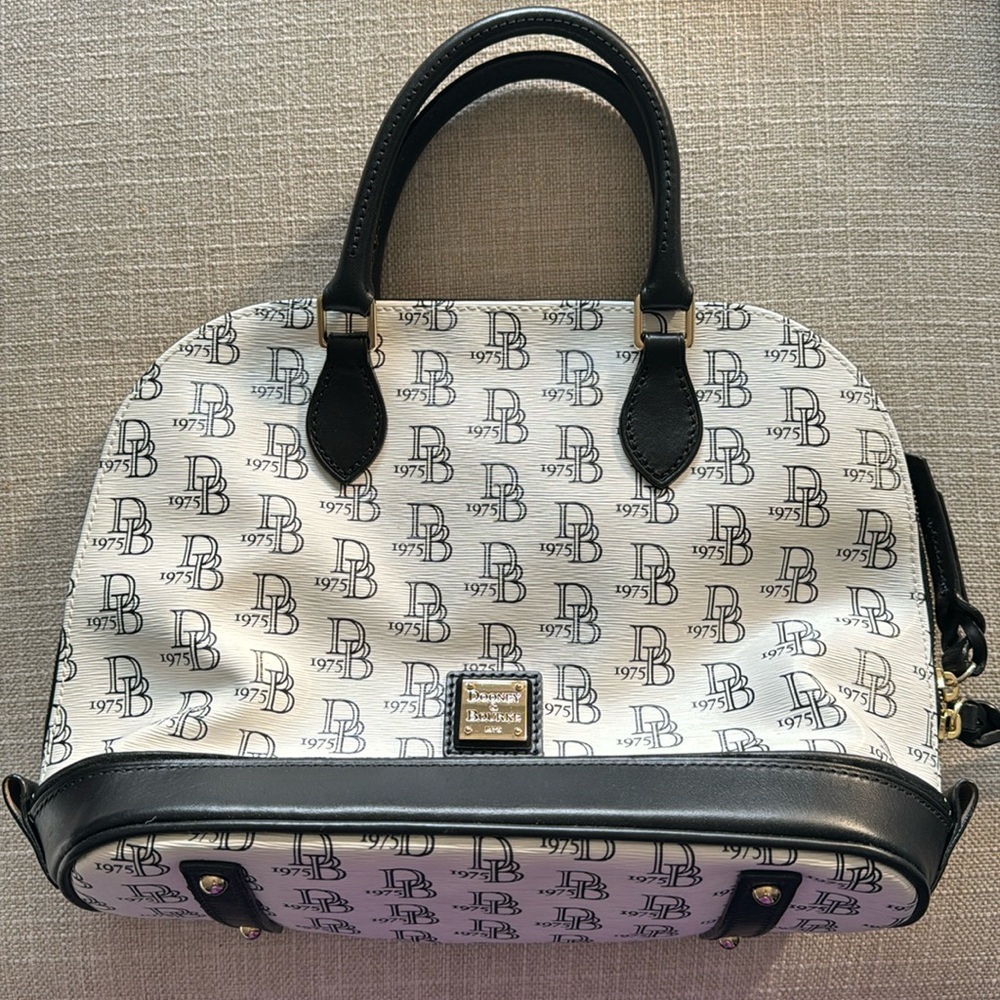 Dooney and Bourke Logo Handbag